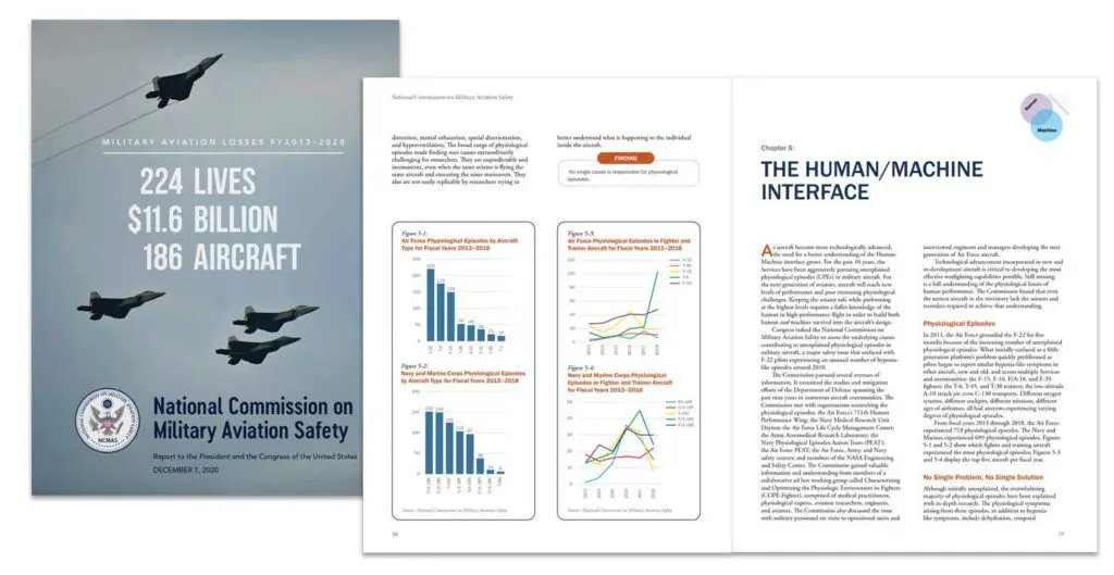 A book about the human safety of aircraft