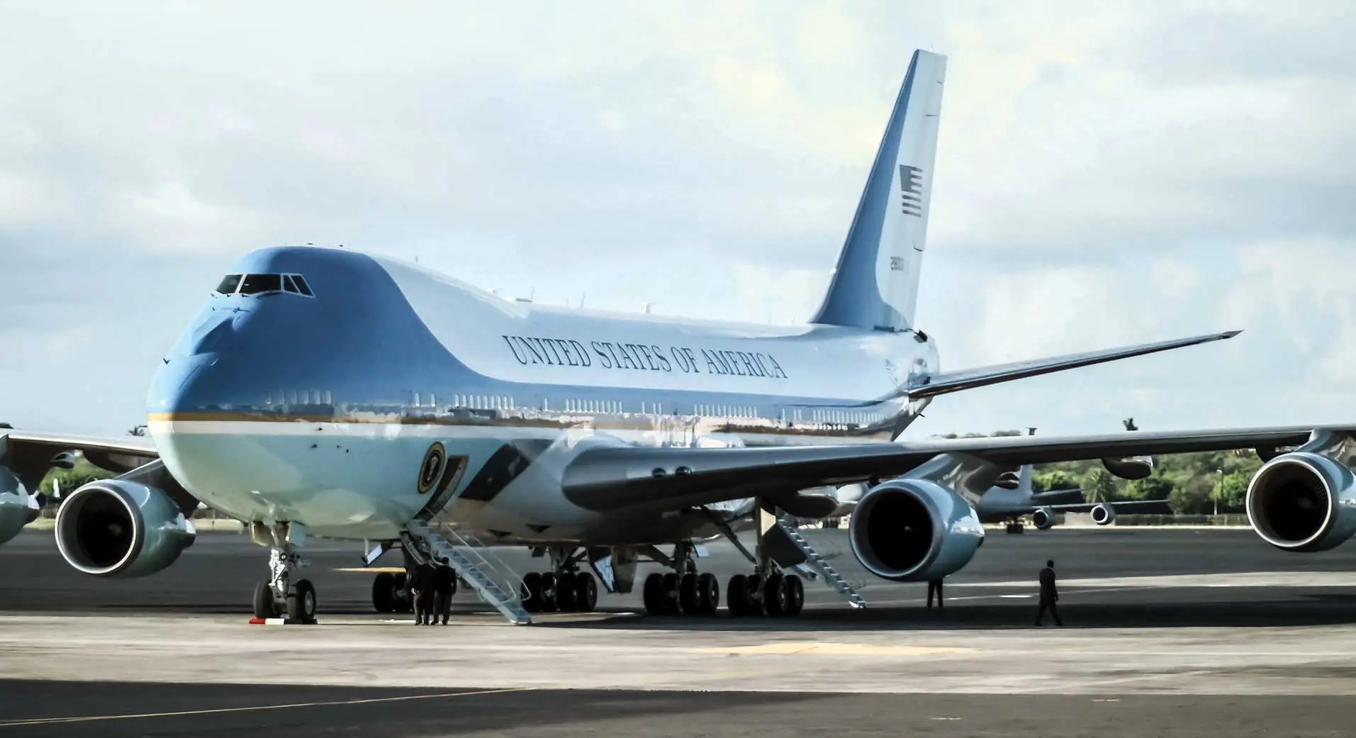 A Look at the New Flying White House and Its Crew The Mobility Forum