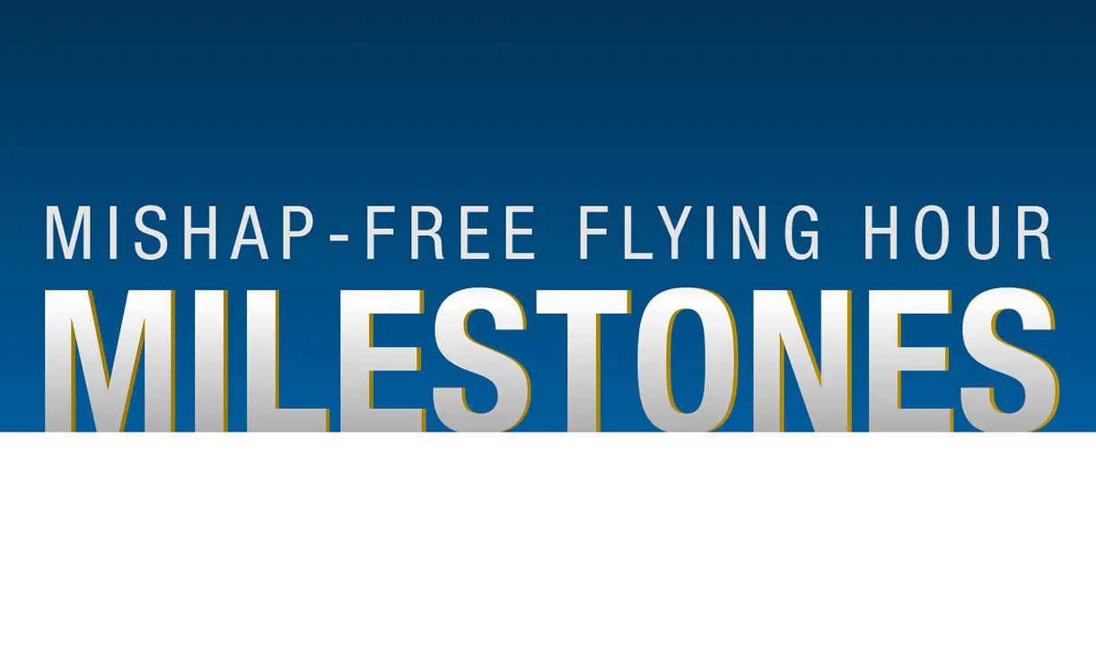 A blue banner with the words " leap-free flying lessons milestones ".
