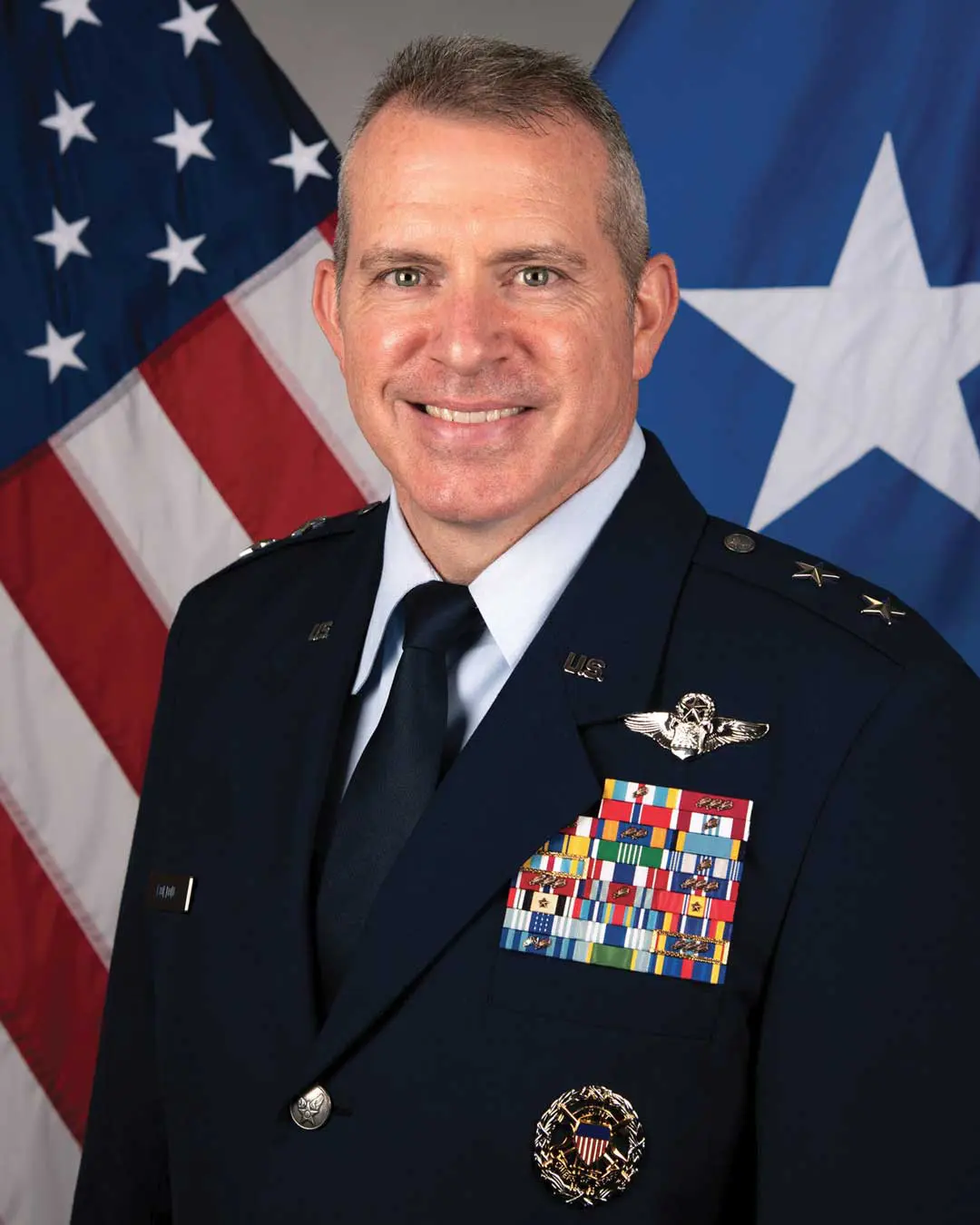 Maj Gen Charles D. Bolton in uniform portrait.