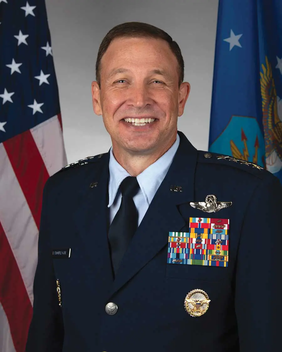 Gen. John D. Lamontagne in uniform photo.