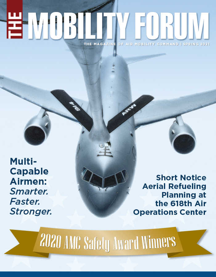 The Magazine of Air Mobility Command