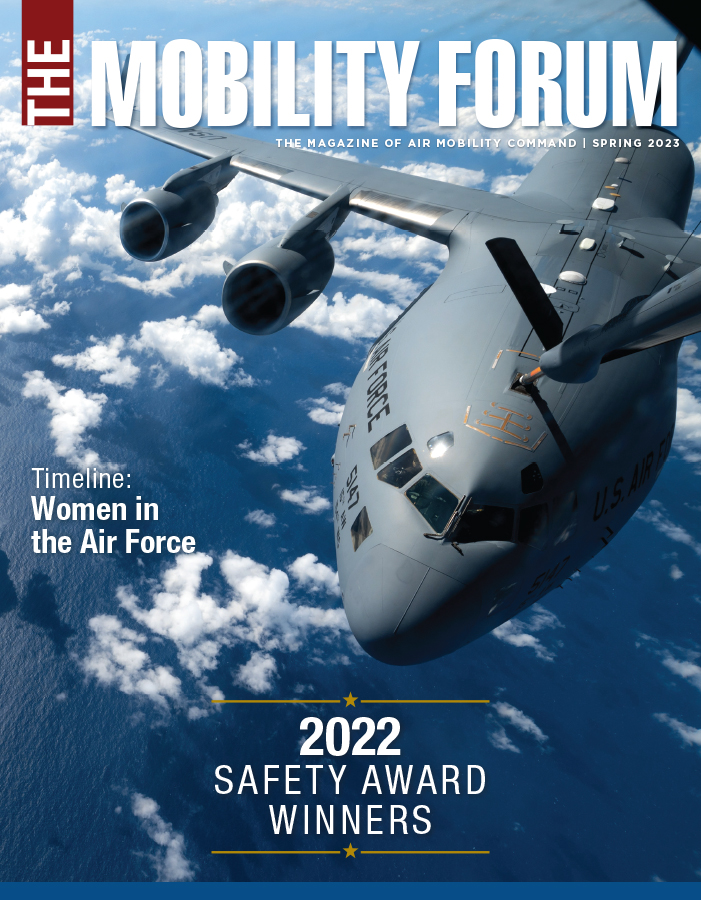 The Magazine of Air Mobility Command