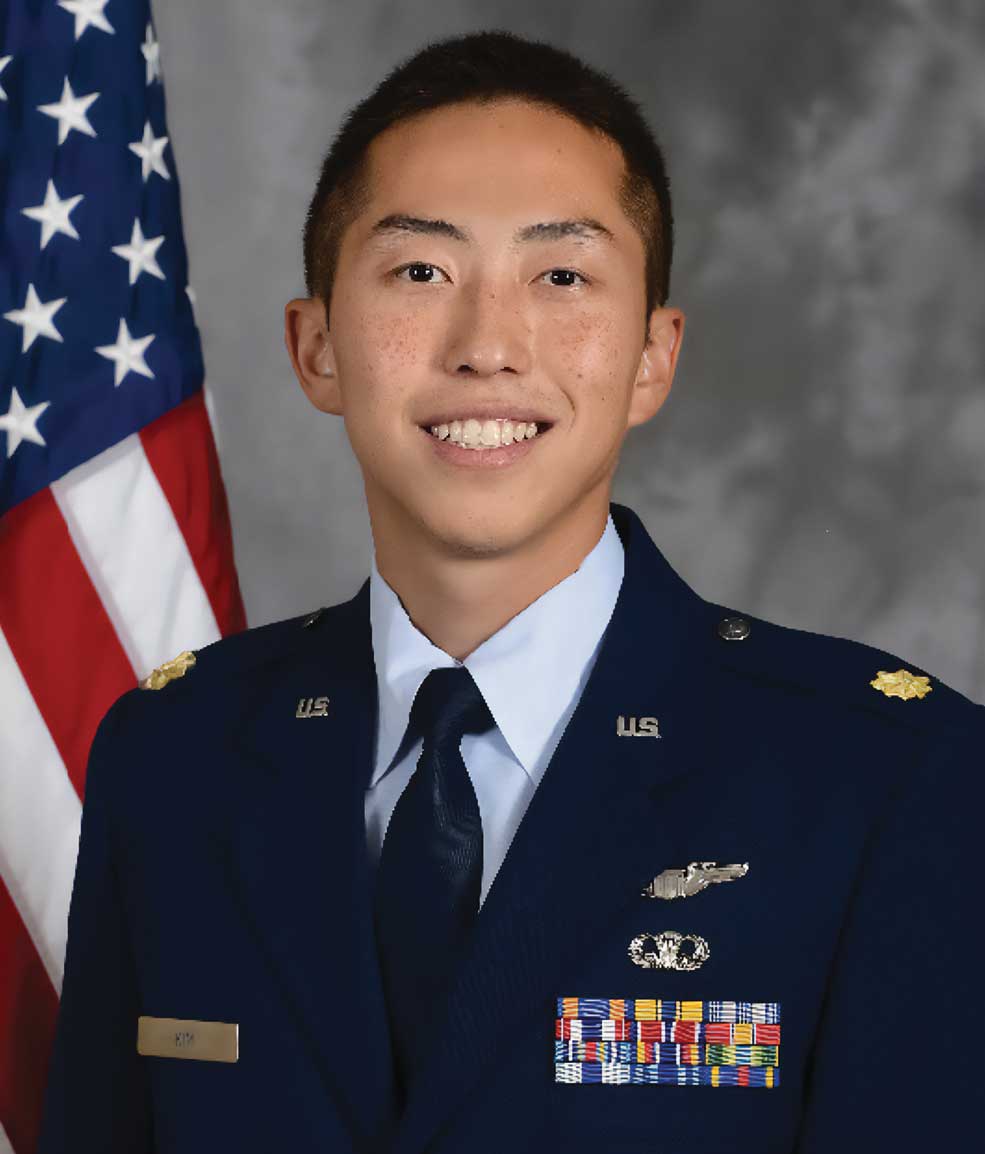 Maj Andrew H. Kim