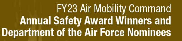 2023 AMC Safety Award Winners
