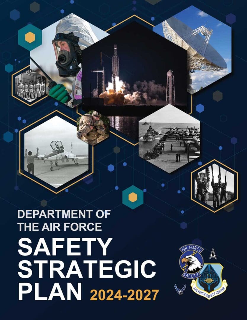 Department of the Air Force Safety Strategic Plan for 2024-2027.