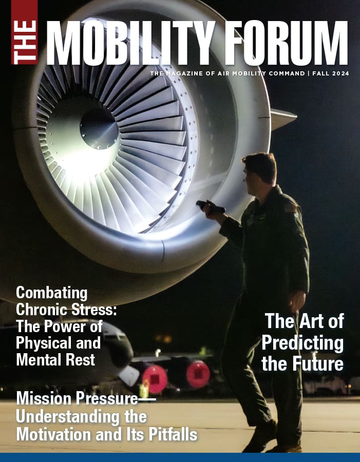 The Magazine of Air Mobility Command