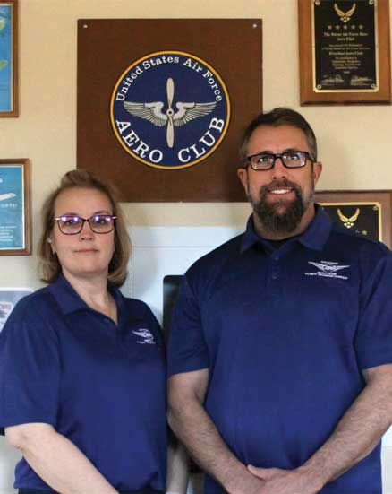 Ms. Kelly Patch and William “Mack” Boswell.