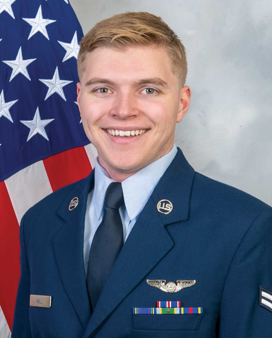 A1C Kyle W. Hall.