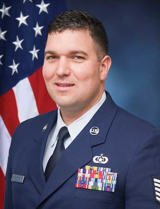 TSgt Nicholas G. Creighton.