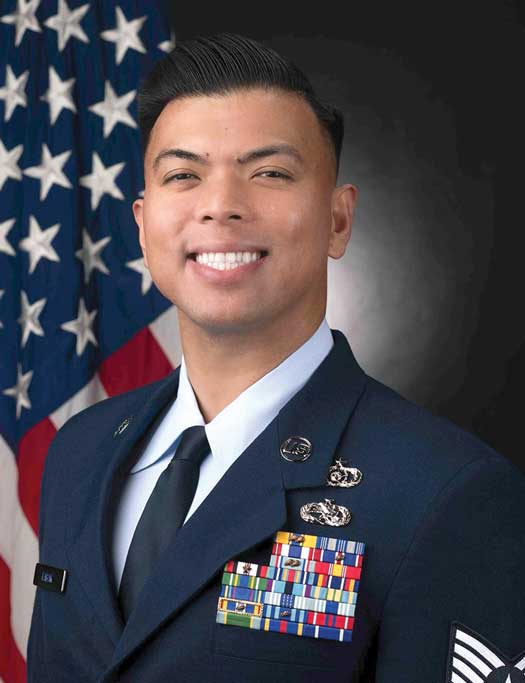 TSgt Brandon J. Labak.