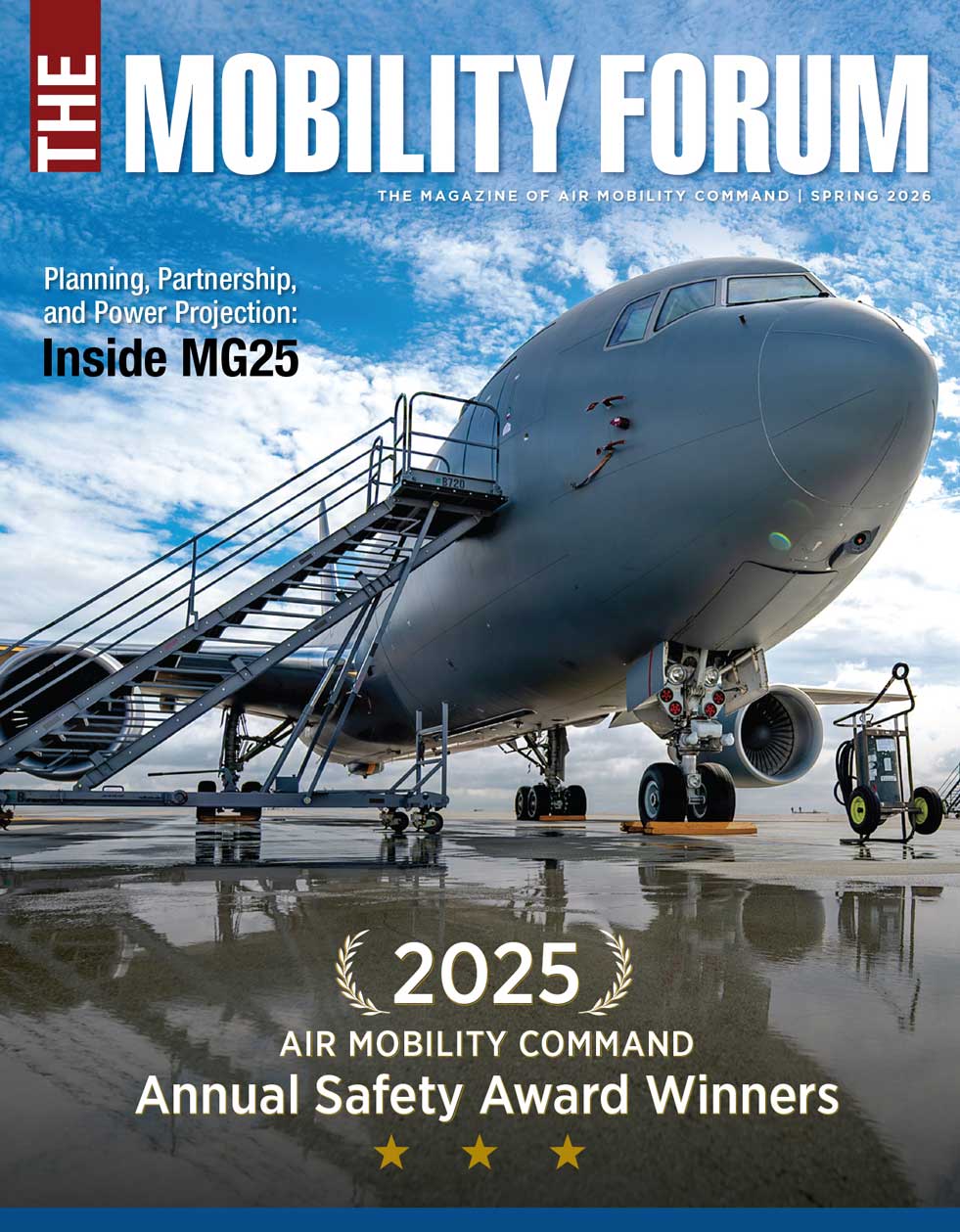 TMF Magazine Spring 2026 Cover