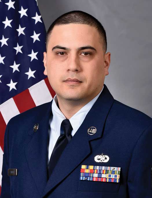 TSgt Daniel S. Santos.