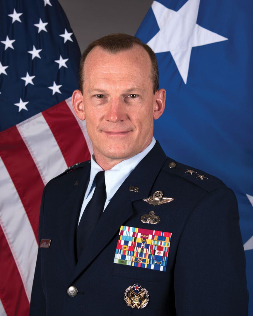 Portrait of Maj Gen Darren R. Cole.
