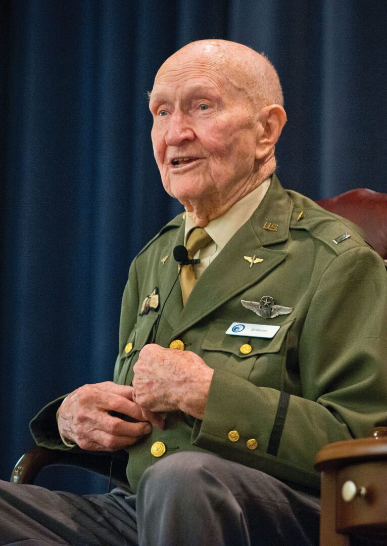 Col Gail S. Halvorsen.
